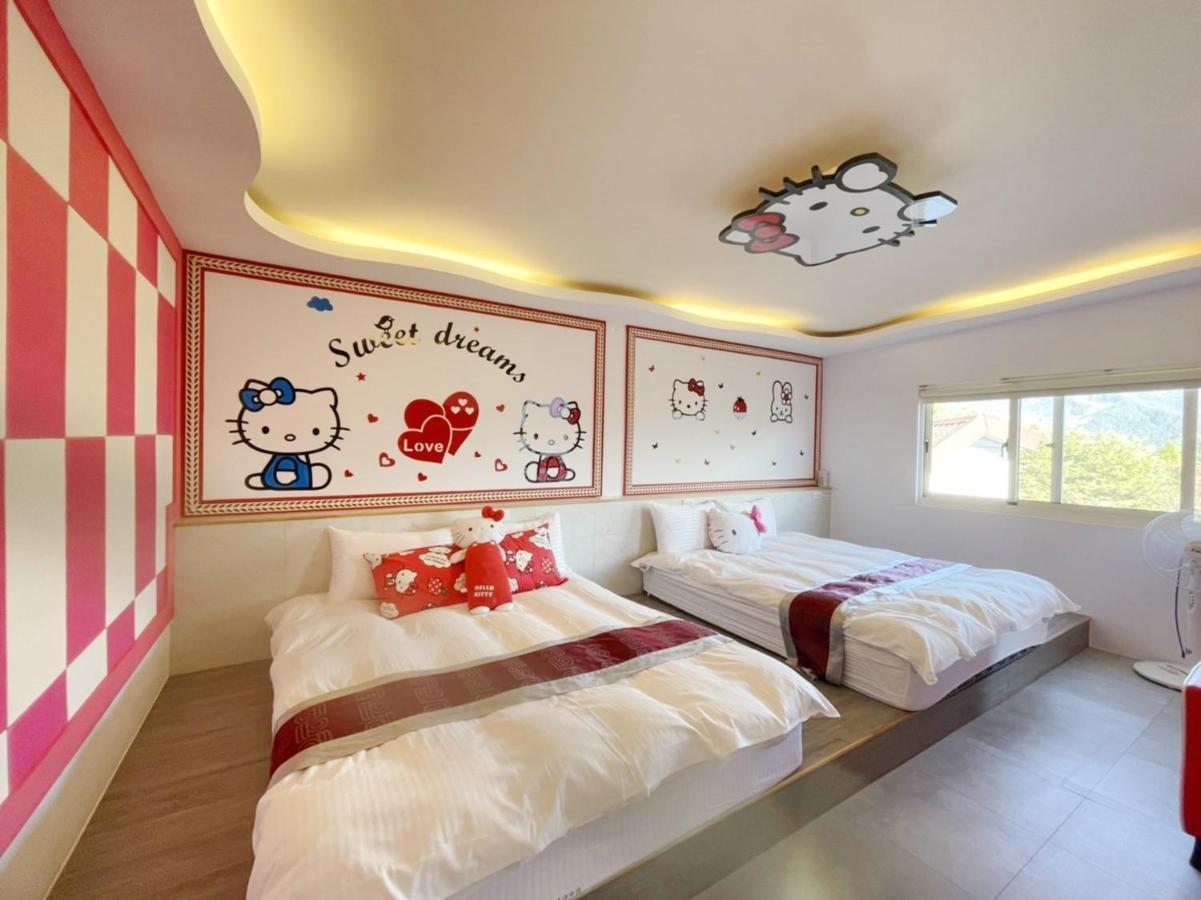 Julie'S Garden, Cingjing - Fon Chin Homestay Renai Exteriér fotografie