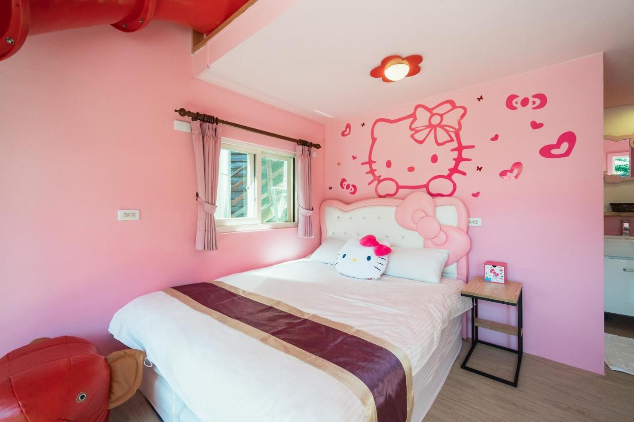 Julie'S Garden, Cingjing - Fon Chin Homestay Renai Exteriér fotografie